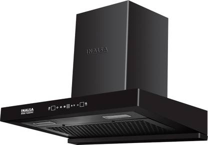 inalsa maris 60bkmac auto clean wall mounted chimn