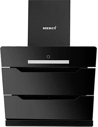 mercy appliances FRM501 Auto Clean Wall Mounted Black 1300 CMH Chimney