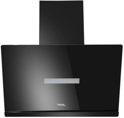 Hindware Serena Plus 75 cm 11 Speed BLDC Motor Autoclean 1550m3hr Auto Clean Wall Mounted Black 1550 CMH Chimney