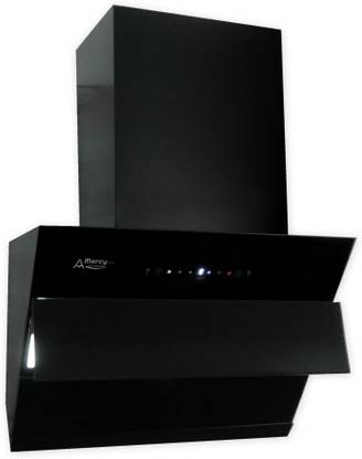 mercy appliances PIE 75 Auto Clean Wall Mounted `BLACK 1500 CMH Chimney
