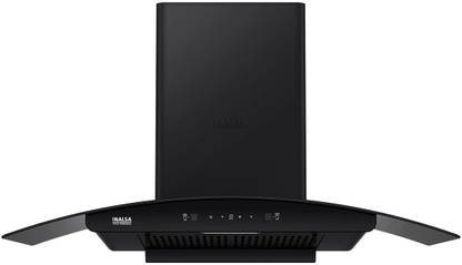 Inalsa FIGO 90BKMAC Filterless Chimney With Motion Sensor & Touch Control Auto Clean Wall Mounted Black 1250 CMH Chimney