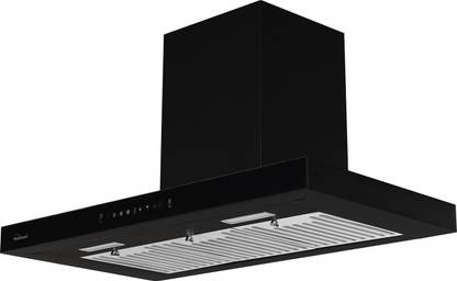 Sunflame LANCER 90 BK AC (GC) Auto Clean Wall Mounted Black 1250 CMH Chimney