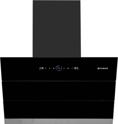 FABER HOOD MAPLE BLDC FL HC SC BK IN 60 Auto Clean Wall Mounted Black 1500 CMH Chimney