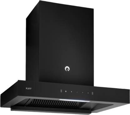 Kaff CASTO 60 Auto Clean Wall Mounted Black 1250 CMH Chimney