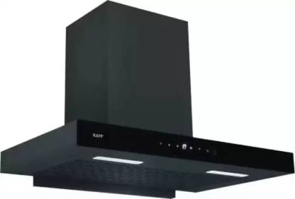 Kaff ASHPRO DHC 75G Auto Clean Wall Mounted Matt black 1180 CMH Chimney