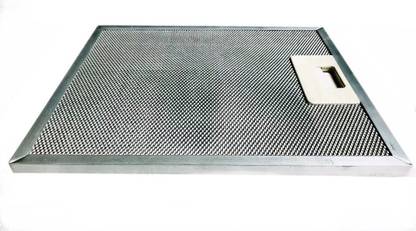 MKFILTERS MKF's Aluminium Ceiling Mounted Cassette Filter (260 X 230 MM) Ceiling Mounted ALUMINIUM SILVER 1200 CMH Chimney