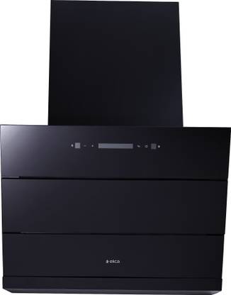 Elica EFL 3V 601 BLDC HAC LTW MS NERO Auto Clean Wall Mounted Black 1500 CMH Chimney