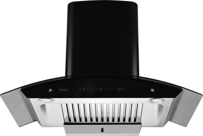 Hindware Nevio Plus 90 Auto Clean Wall Mounted Chimney