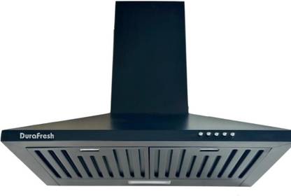 Durafresh EXPO Wall Mounted Black 1100 CMH Chimney