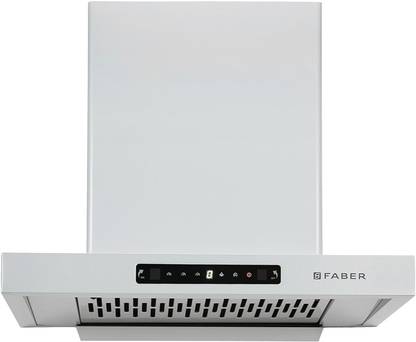 FABER HOOD GRACY IN HC SC FL LG 60 Auto Clean T-Shape | Touch & Gesture Control | Autoclean| Powerful Suction |Filterless Technology| Low Noise Wall Mounted Light Grey 1150 CMH Chimney
