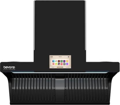 Beyond Appliances Orion 90cm Android Chimney Auto Clean Wall Mounted Black 1600 CMH Chimney