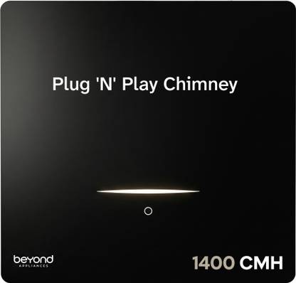 Beyond Appliances CUBE PLUG AND PLAY CHIMNEY Auto Clean...