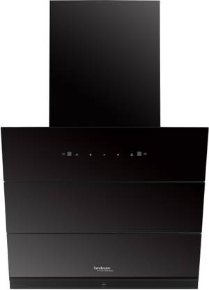 Hindware Skyla 60cm Auto Clean Wall Mounted Black 1350 CMH Chimney