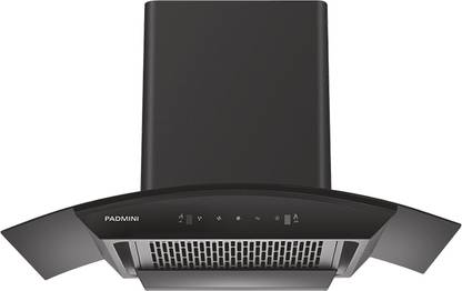 PADMINI AURA 90 AUTO CLEAN 160W Auto Clean Wall Mounted BLACK 1450 CMH Chimney