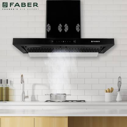 Faber HOOD BONITO 3D IND HC SC FL BK-90 90cm Autocle