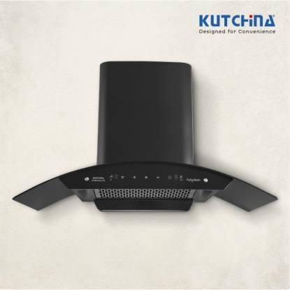 Kutchina Romania Filterless Auto Clean Wall Mounted Kitchen Chimney (90 cm Wide, 1250 m3/hr)