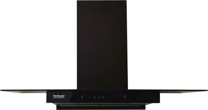 Hindware Mariana Autoclean 90 Auto Clean Wall Mounted Black 1180 CMH Chimney