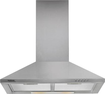 Hindware Clarissa SS 60 IN/Clarissa SS 60 Wall Mounted Inox 700 CMH/m3/h Chimney