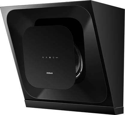 Robam CXW-220-A610 Auto Clean Wall Mounted Black 1020 CMH Chimney