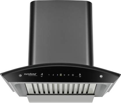 FABER Hood CLASSY PLUS HC SC BF BK 60 Auto Clean Wall Mounted Black 1200 CMH Chimney