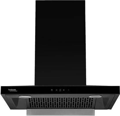 Hindware Venice 60 cm Auto Clean Wall Mounted Black 1200 CMH Chimney