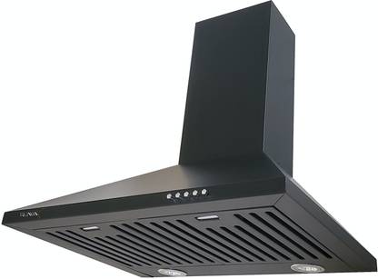 ruwa citrine black 60 wall mounted chimney