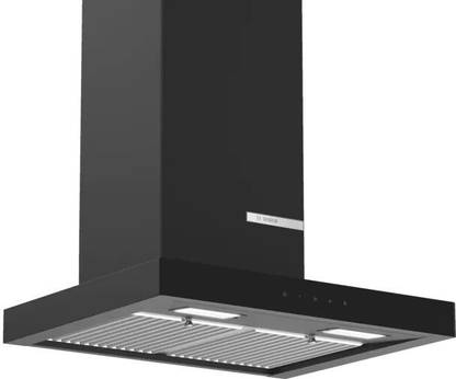 BOSCH DWB068G60I Wall Mounted Black 800 CMH Chimney