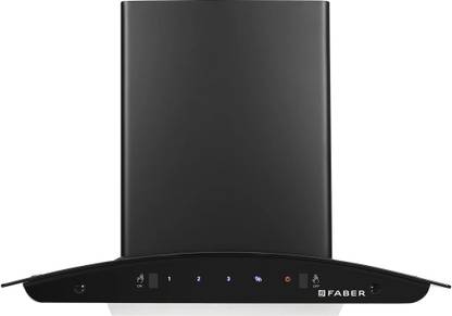 faber hood sydney fl sc ac bk 60 auto clean wall m