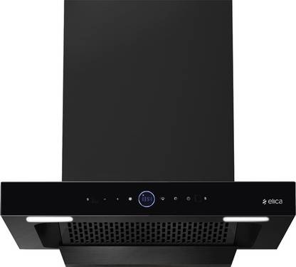 Elica SPT PRO PLUS FL 600 BLDC HAC LTW MS NERO Auto Clean Wall Mounted Black 1600 CMH Chimney