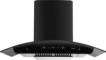 Prestige Oscar 900 Auto Clean Wall Mounted Black 1000 CMH Chimney