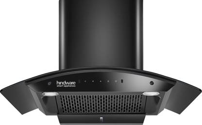 hindware ripple 90 in auto clean wall mounted chim