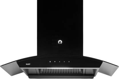 Kaff VASCO DHC 60 Auto Clean Wall Mounted black 1250 CMH Chimney