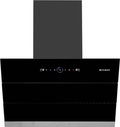 FABER HOOD MAPLE BLDC FL HC SC BK IN 75 Auto Clean Wall Mounted Black 1500 CMH Chimney