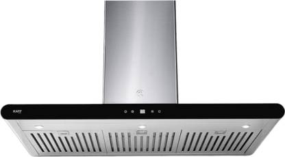 Kaff CANARY DHC BF 90 Auto Clean Wall Mounted Silver 1200 CMH Chimney
