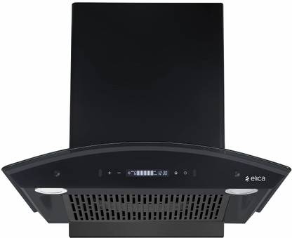 Elica BLDC FLCG 600 HAC LTW MS NERO Filterless Autoc