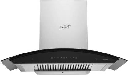 V-Guard A20 Auto Clean Wall Mounted Stainless steel 1400 CMH Chimney