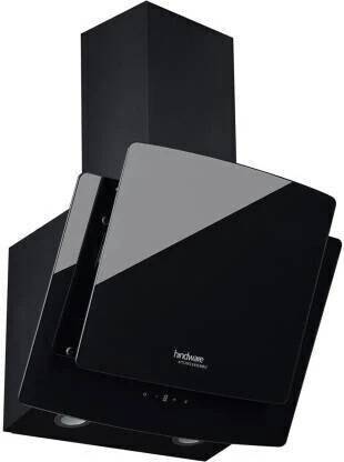 Hindware Smart Appliances Kyra 60 Wall Mounted Black 1000 m3/h/ CMH Chimney