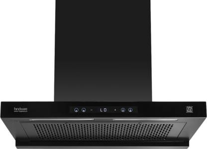 Hindware DARCIA BLDC 90 | New Launch 2025 | BLDC Motor | Filterless Auto Clean Wall Mounted BLACK 1500 CMH Chimney