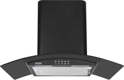 Hindware Sabina Neo BLK 60cm Wall Mounted Black 1100 CMH Chimney