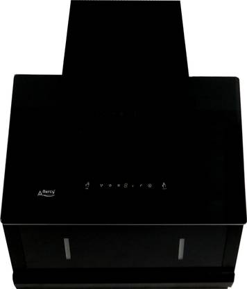Mercy Appliance CHIMNEY NEXA 60 Auto Clean Wall Mounted BLACK 1500 CMH Chimney
