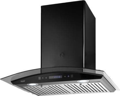 Kaff OPEC TX DHC 90 Auto Clean Wall Mounted Black 1180 CMH Chimney