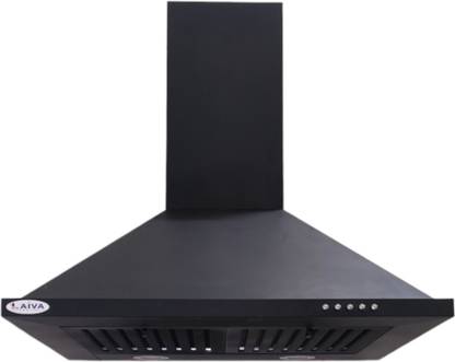 laiva Bita-pb-60cm-bk Wall Mounted Black 1425 CMH Chimney