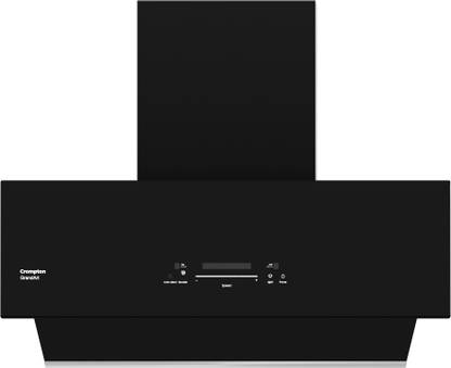 Crompton CHD-GAVI90FLE-MBL Auto Clean Wall Mounted Midnight Black 2040 CMH Chimney