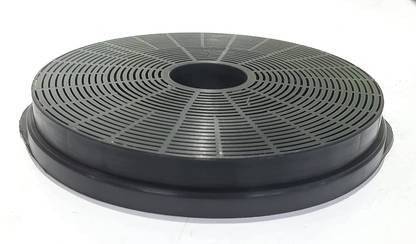 Sujatas service centre charcoal carbon chimney filter Wall and Ceiling Mounted black 1000 CMH Chimney