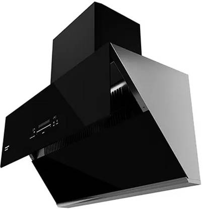 Crompton CHD-GAVI90FLE-MBL Auto Clean Wall Mounted Black 2000 CMH Chimney