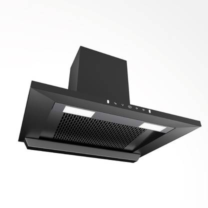 Lifelong LLLACP03 Auto Clean Touch + Motion Control 60 cm Pyramid Wall Mounted Black 1000 CMH Chimney