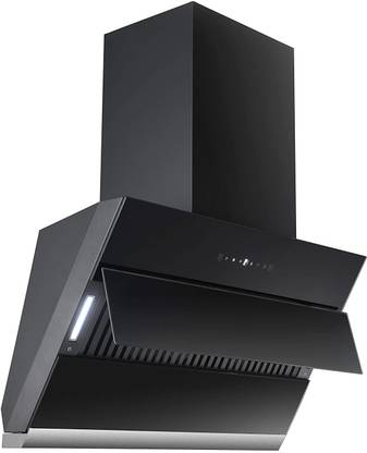 FABER HOOD ZENITH FL SC AC BK 60 Wall Mounted black 800 CMH Chimney