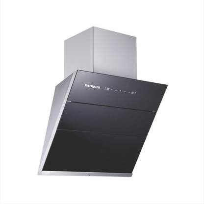 PADMINI CRYSTA 3G AUTO CLEAN 160W Auto Clean Wall Mounted WHITE AND BLACK 3 CMH Chimney