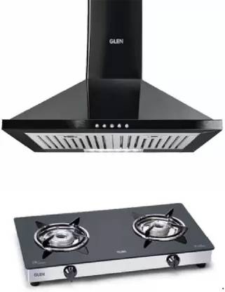 Glen MIA BLK 60 LPG STOVE 1020 Wall Mounted Black 1100 CMH Chimney