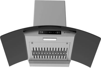 FABER HOOD VENICE IN HC SC FL LG 90 Auto Clean Wall Mounted LIGHT GREY 1200 CMH Chimney